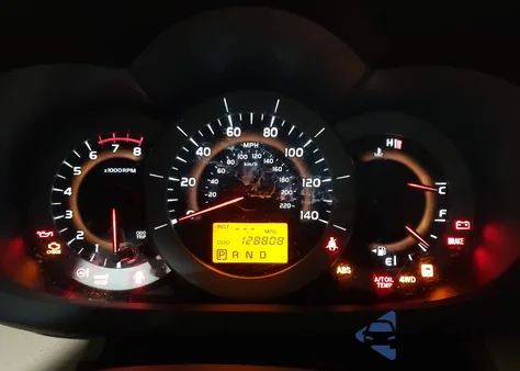 2012 Toyota Rav4 из США, поврежденный, VIN 2T3BF4DV2CW189254